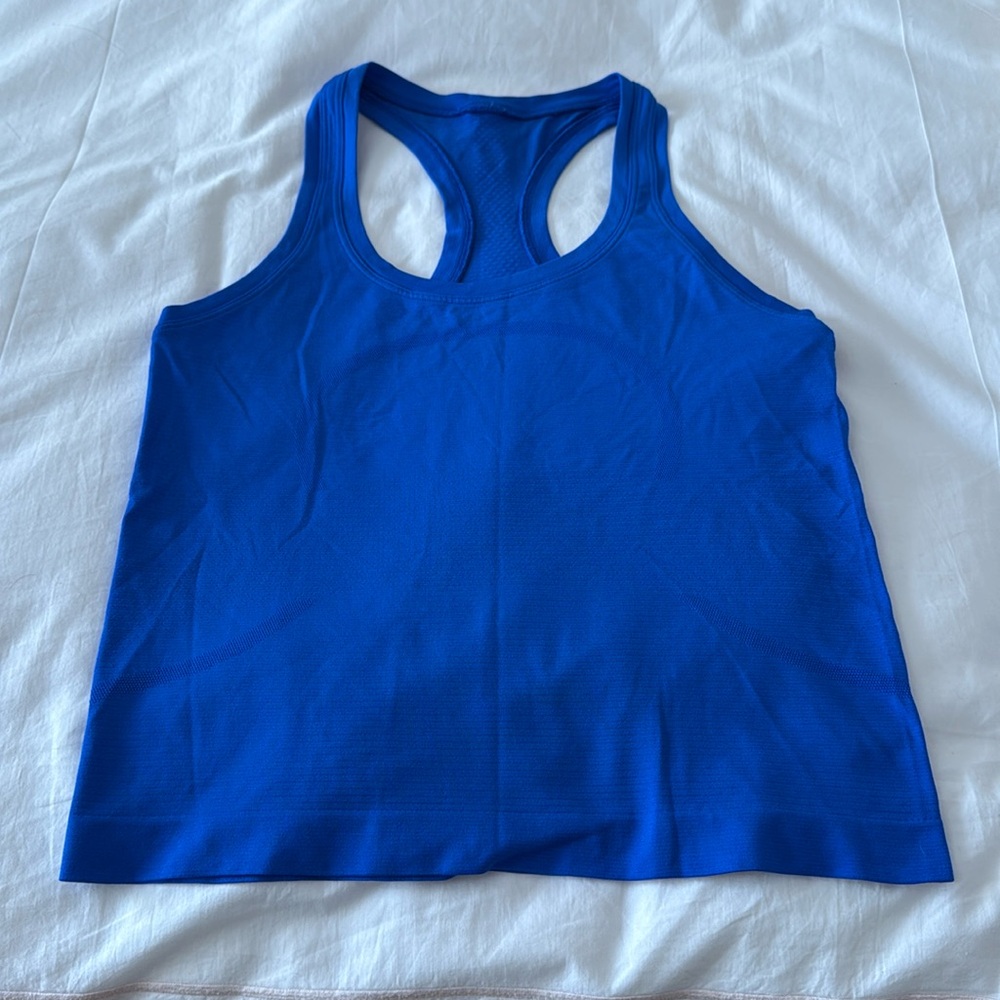Lululemon Swiftly tech tank top cropped